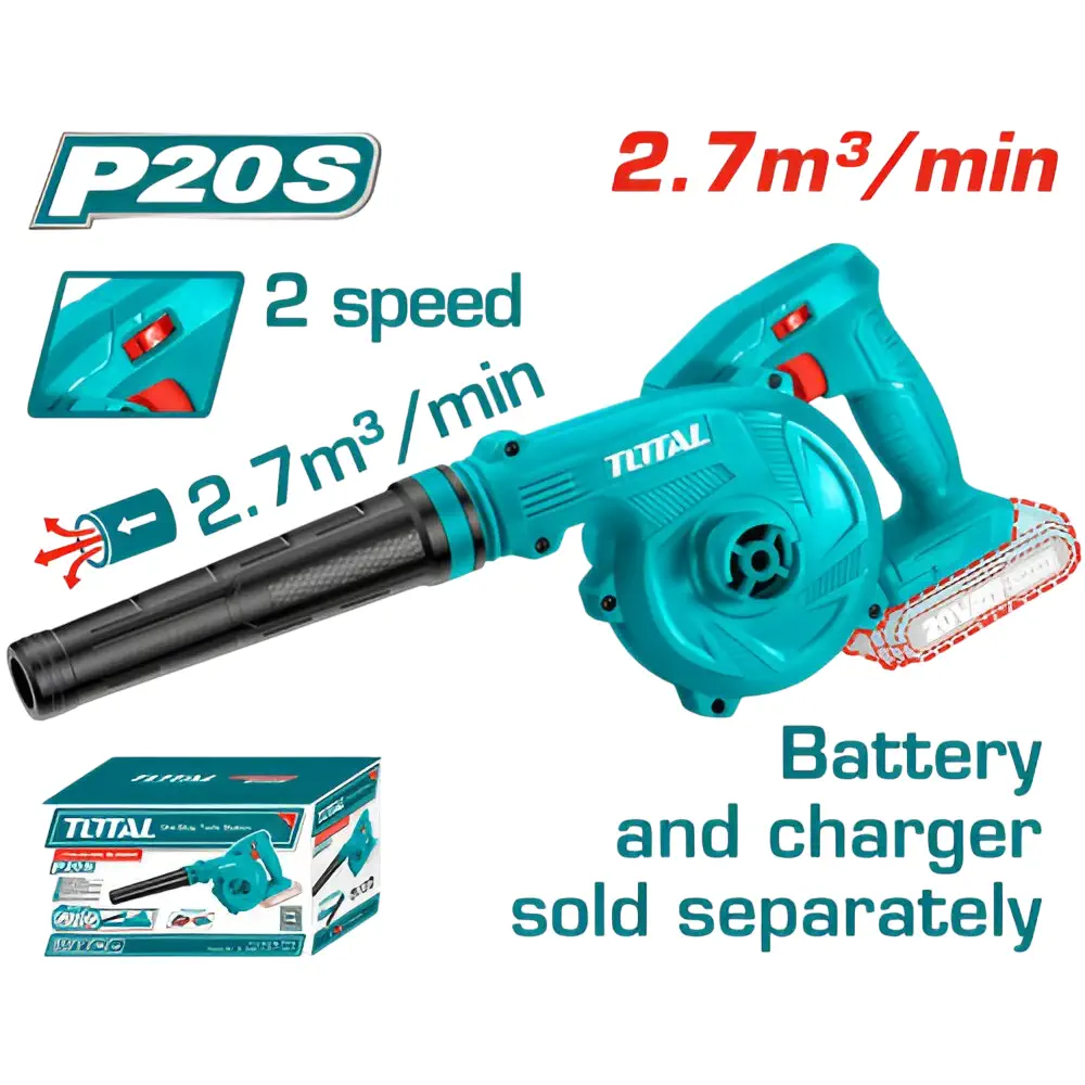 SOPLADOR A BATERIA 20V