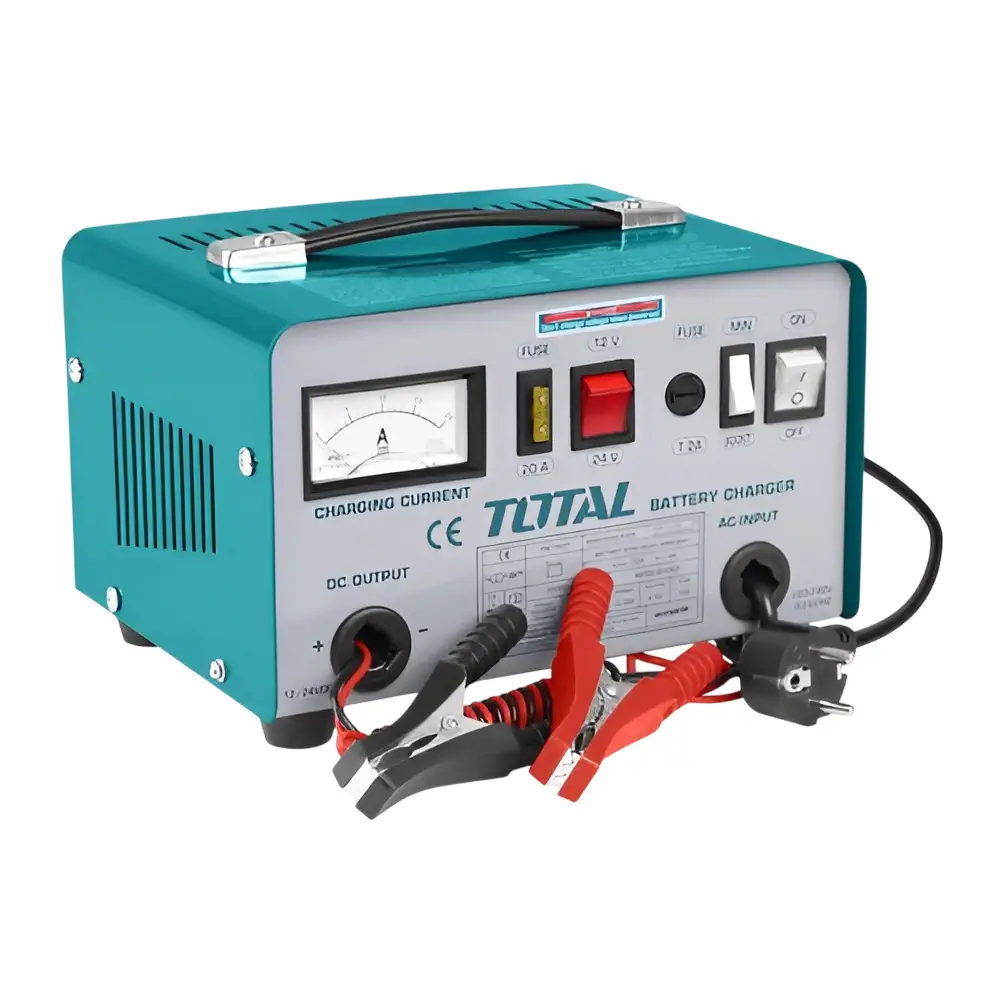 CARGADOR P/ BATERIA DE VEHÍCULOS 12/24V -9/4A