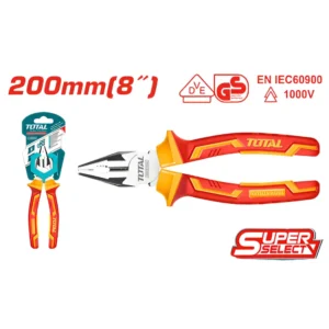 PINZA UNIVERSAL AISLADA 1000V 200MM