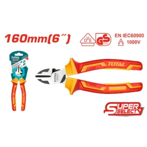 PINZA DE CORTE DIAGONAL 160MM 1000V