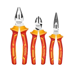 PINZAS 1000V 3 PZS . UNIVERSAL+PUNTA+CORTE AISLADAS