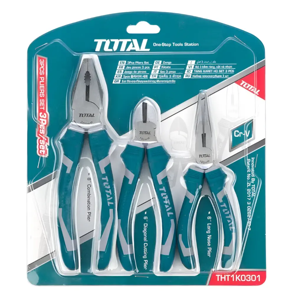 PINZAS 3PZS VERDE
