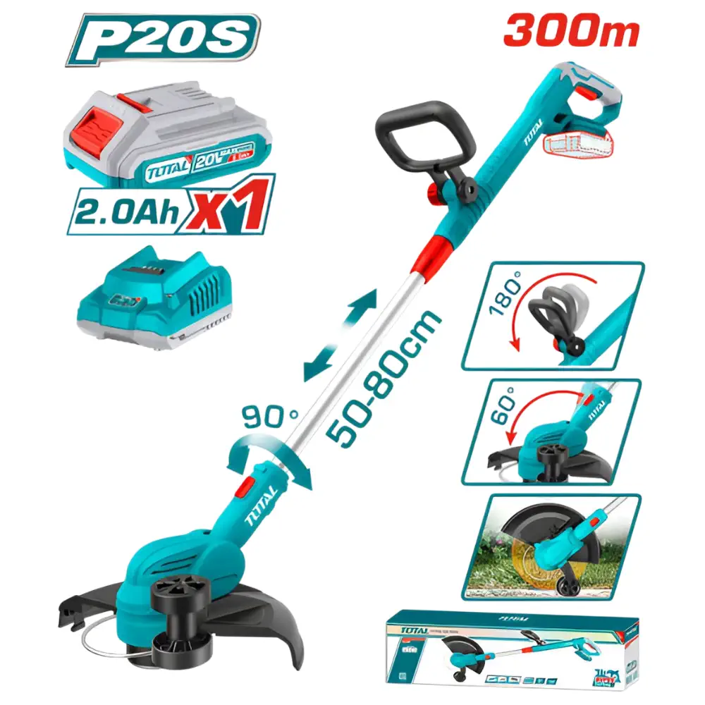 BORDEADORA A BATERIA 20V