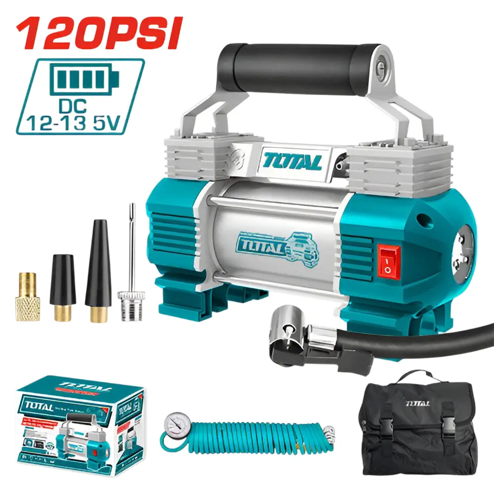INFLADOR 12V 120PSI