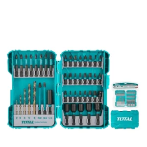 PUNTA DESTORNILLADOR DE IMPACTO Y MECHAS 45 PCS