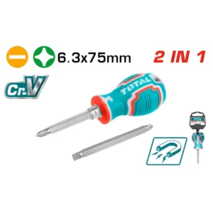 DESTORNILLADOR CRUZ CORTO SL6