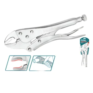 PINZA DE PRESION BOCA CURVA 250MM