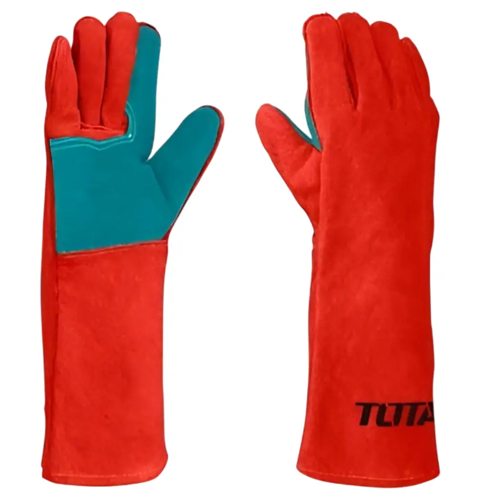 GUANTES DE CUERO PARA SOLDADOR