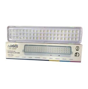 LUZ DE EMERGENCIA 60 LEDS - ARGO