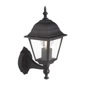 FAROL COLONIAL 4C E-27 FUNDICION NEGRO (LG-4101)  - ARGO