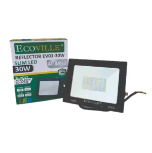 PROYECTOR LED 30W 6500K FRIA - ECOVILLE