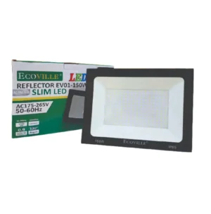 PROYECTOR LED 150W 6500K FRIA - ECOVILLE