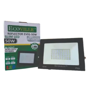 PROYECTOR LED 50W 3000K CALIDA - ECOVILLE