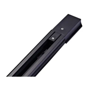 RIEL ELECTRIFICADO 1MT NEGRO P/ LED - ARGO