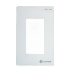 PLACA 3 MODULOS BLANCO C19930 PARIS LIGHT