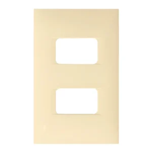 PLACA DE 2 MODULOS SEPARADOS