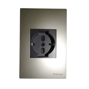 TOMA SCHUKO CHAMPAGNE NEGRO PARIS LIGHT - ELEKTRON C19935-1