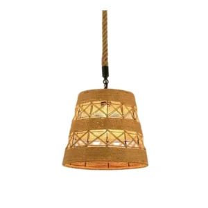 COLGANTE 1L E27 C/ YUTE LP-A36135-LPZ