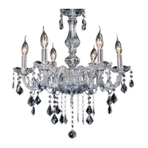 COLGANTE CRISTAL TRANSPARENTE 8L E14 (LP-A701-8852A-8)-LPZ