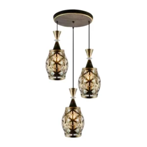 COLGANTE 3 LUCES E27 COLOR MATIZADO (LP-A38301JL)-LPZ