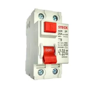 DISYUNTOR DIFERENCIAL 2X25A 30MA -STECK