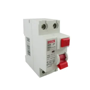 DISYUNTOR DIFERENCIAL 2X40A 30MA -STECK