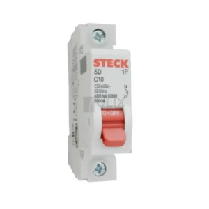 DISYUNTOR TM 1X10A 6KA -STECK