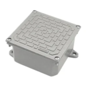 CAJA DE PASO ALUMINIO 15X15CM C/ TAPA ANTIDES - TRAMONTINA