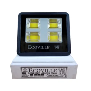 PROYECTOR LED 200W 6500K FRIA (COB )- ECOVILLE