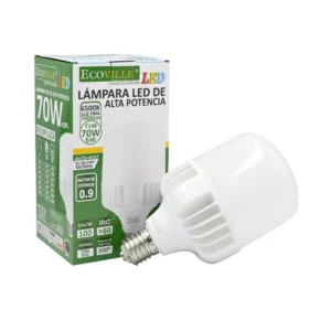 LAMPARA LED ALTA POT. 70W E40 6500K -ECOVILLE
