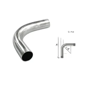 CURVA ZINCADA 3/4" P/ CAÑO