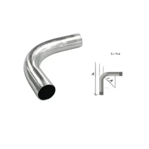 CURVA ZINCADA 2" P/ CAÑO