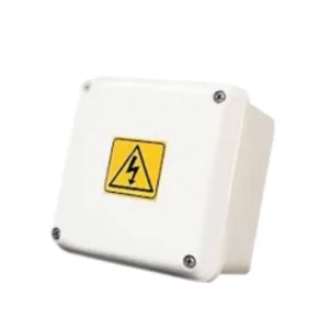 CAJA DE PASO IP65 BLANCA 165X165X67 (PR1006/67)- ROKER